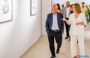 La obra de María José Pastor «Entre capotes y alamares» se exhibe en el Museo Taurino de Roquetas