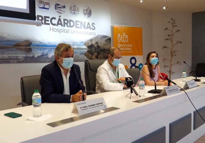 Las II Jornadas de enfermedades neurodegenerativas y bancos de cerebros se llevan a cabo en el Hospital Universitario Torrecárdenas Las II Jornadas de enfermedades neurodegenerativas y bancos de cerebros se llevan a cabo en el Hospital Universitario Torrecárdenas