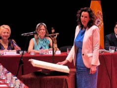 María del Mar Vázquez se convierte, en la primera alcaldesa de Almería María del Mar Vázquez se convierte, en la primera alcaldesa de Almería