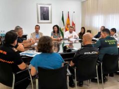 Más de 200 agentes vigilarán la seguridad y el éxito de la festividad de San Juan en Almería capital Más de 200 agentes vigilarán la seguridad y el éxito de la festividad de San Juan en Almería capital