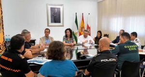 Más de 200 agentes vigilarán la seguridad y el éxito de la festividad de San Juan en Almería capital Más de 200 agentes vigilarán la seguridad y el éxito de la festividad de San Juan en Almería capital