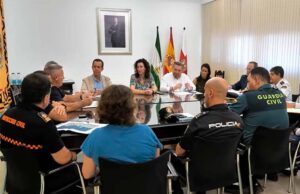 Más de 200 agentes vigilarán la seguridad y el éxito de la festividad de San Juan en Almería capital Más de 200 agentes vigilarán la seguridad y el éxito de la festividad de San Juan en Almería capital
