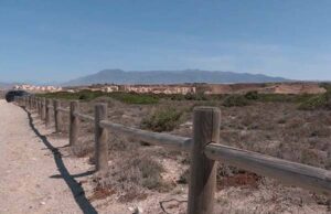 Obras de acondicionamiento del camino cuartel príncipe Alfonso de los Percheles Obras para mejorar el camino del cuartel del Príncipe Alfonso de los Percheles.