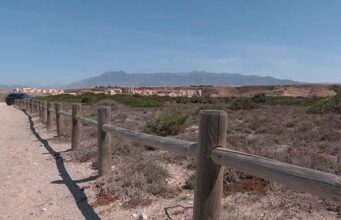 Obras de acondicionamiento del camino cuartel príncipe Alfonso de los Percheles Obras para mejorar el camino del cuartel del Príncipe Alfonso de los Percheles.