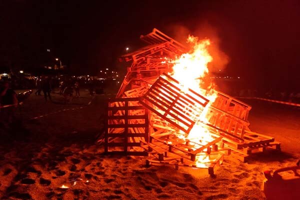 Para la noche de San Juan, Adra desplegará un dispositivo especial Adra desplegará un dispositivo especial para la noche de San Juan