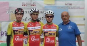 Participa en la Vuelta Ciclista a Molinicos (Albacete) el Club Ciclista Ciudad de El Ejido. Participa en la Vuelta Ciclista a Molinicos (Albacete) el Club Ciclista Ciudad de El Ejido