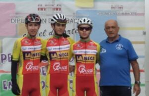 Participa en la Vuelta Ciclista a Molinicos (Albacete) el Club Ciclista Ciudad de El Ejido. Participa en la Vuelta Ciclista a Molinicos (Albacete) el Club Ciclista Ciudad de El Ejido