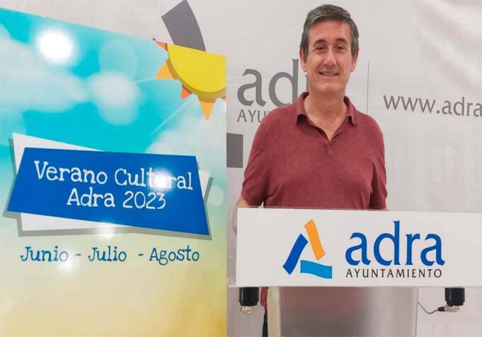 Presentada la programación cultural y recreativa del verano de 2023 del Ayuntamiento de Adra Ayuntamiento de Adra presenta una 'intensa' programación cultural y de ocio para disfrutar el verano