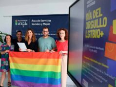 Servicios Sociales de El Ejido participa en la celebración del Día Internacional del Orgullo LGTBIQ+ Servicios Sociales de El Ejido participa en la celebración del Día Internacional del Orgullo LGTBIQ+