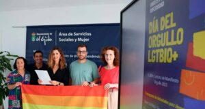 Servicios Sociales de El Ejido participa en la celebración del Día Internacional del Orgullo LGTBIQ+ Servicios Sociales de El Ejido participa en la celebración del Día Internacional del Orgullo LGTBIQ+