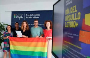 Servicios Sociales de El Ejido participa en la celebración del Día Internacional del Orgullo LGTBIQ+ Servicios Sociales de El Ejido participa en la celebración del Día Internacional del Orgullo LGTBIQ+