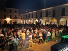 Una nueva edición de la Noche en Blanco se llevó a cabo en Berja este pasado fin de semana Berja vive una nueva edición de la Noche en Blanco