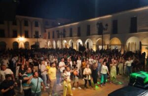 Una nueva edición de la Noche en Blanco se llevó a cabo en Berja este pasado fin de semana Berja vive una nueva edición de la Noche en Blanco