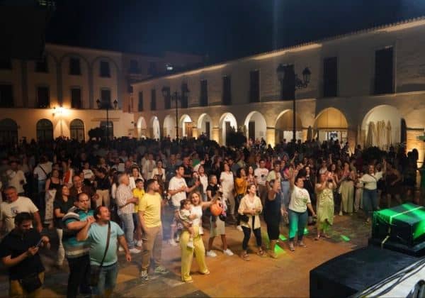Una nueva edición de la Noche en Blanco se llevó a cabo en Berja este pasado fin de semana Berja vive una nueva edición de la Noche en Blanco