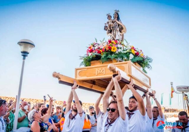 Aguadulce vivirá del 14 al 16 de julio sus fiestas en honor a la Virgen del Carmen