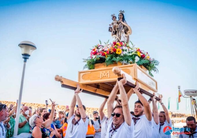 Aguadulce vivirá del 14 al 16 de julio sus fiestas en honor a la Virgen del Carmen Aguadulce vivirá del 14 al 16 de julio sus fiestas en honor a la Virgen del Carmen
