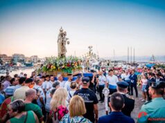 Del 22 al 26 de julio, el Puerto de Roquetas de Mar festejará sus fiestas en honor a la Virgen del Carmen y Santa Ana Del 22 al 26 de julio, el Puerto de Roquetas de Mar festejará sus fiestas en honor a la Virgen del Carmen y Santa Ana