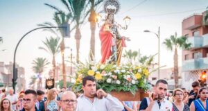 Del 5 al 9 de julio, las Marinas de Roquetas de Mar celebra sus fiestas en honor a la Virgen del Mar Del 5 al 9 de julio, las Marinas de Roquetas de Mar celebra sus fiestas en honor a la Virgen del Mar