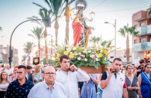 Del 5 al 9 de julio, las Marinas de Roquetas de Mar celebra sus fiestas en honor a la Virgen del Mar Del 5 al 9 de julio, las Marinas de Roquetas de Mar celebra sus fiestas en honor a la Virgen del Mar