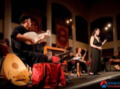 El castillo de Santa Ana se vuelve medieval con la actuación del Ensemble Alfonsí que utiliza instrumentos auténticos del siglo XIII El castillo de Santa Ana se vuelve medieval con la actuación del Ensemble Alfonsí que utiliza instrumentos auténticos del siglo XIII