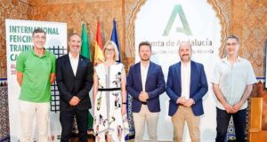 En Almería, 150 atletas de todo el mundo participan en la II Concentración Internacional de Esgrima En Almería, 150 atletas de todo el mundo participan en la II Concentración Internacional de Esgrima