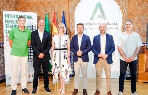 En Almería, 150 atletas de todo el mundo participan en la II Concentración Internacional de Esgrima En Almería, 150 atletas de todo el mundo participan en la II Concentración Internacional de Esgrima