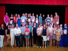Entregados los diplomas del Programa de Empleo dirigido a mujeres rurales Entregados los diplomas del Programa de Empleo dirigido a mujeres rurales