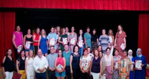 Entregados los diplomas del Programa de Empleo dirigido a mujeres rurales Entregados los diplomas del Programa de Empleo dirigido a mujeres rurales