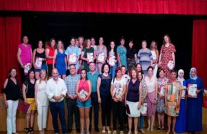 Entregados los diplomas del Programa de Empleo dirigido a mujeres rurales Entregados los diplomas del Programa de Empleo dirigido a mujeres rurales