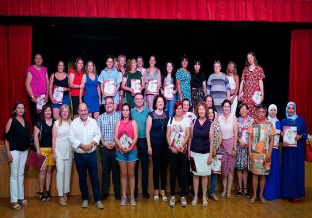 Entregados los diplomas del Programa de Empleo dirigido a mujeres rurales