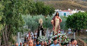 Este fin de semana, el barrio de Hirmes en Berja celebra sus fiestas en honor a la Virgen de los Dolores Este fin de semana, el barrio de Hirmes en Berja celebra sus fiestas en honor a la Virgen de los Dolores