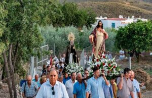 Este fin de semana, el barrio de Hirmes en Berja celebra sus fiestas en honor a la Virgen de los Dolores Este fin de semana, el barrio de Hirmes en Berja celebra sus fiestas en honor a la Virgen de los Dolores