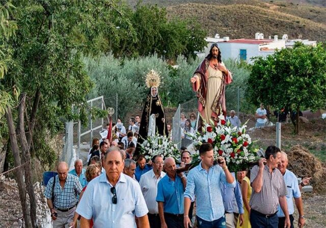 Este fin de semana, el barrio de Hirmes en Berja celebra sus fiestas en honor a la Virgen de los Dolores Este fin de semana, el barrio de Hirmes en Berja celebra sus fiestas en honor a la Virgen de los Dolores