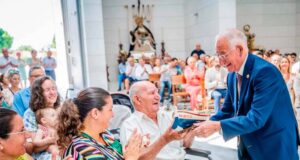 Homenaje al pescador de más edad de El Puerto de Roquetas, Francisco Muñoz Alcaraz “Pistolo” Homenaje al pescador de más edad de El Puerto de Roquetas, Francisco Muñoz Alcaraz “Pistolo”