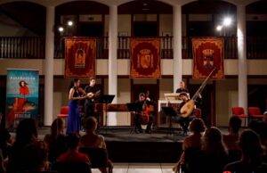 L’Estro d’Orfeo encargados de abrir el festival Mare Musicum de Roquetas de Mar L’Estro d’Orfeo encargados de abrir el festival Mare Musicum de Roquetas de Mar