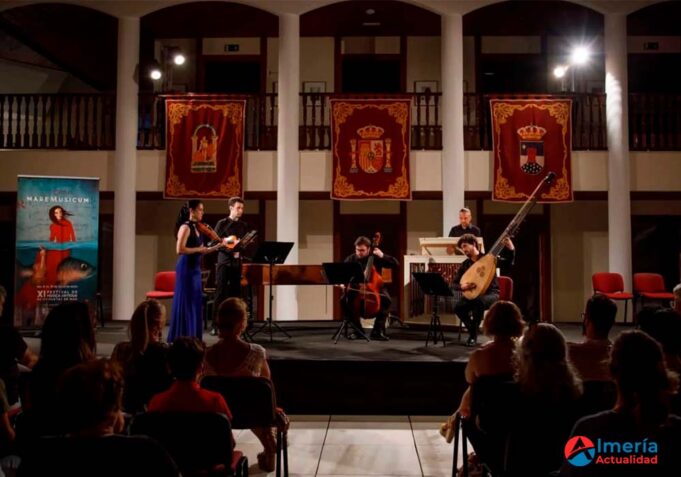 L’Estro d’Orfeo encargados de abrir el festival Mare Musicum de Roquetas de Mar L’Estro d’Orfeo encargados de abrir el festival Mare Musicum de Roquetas de Mar