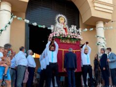 La Curva de Adra celebra sus fiestas patronales en honor a la Santísima Virgen de la Vega La Curva de Adra celebra sus fiestas patronales en honor a la Santísima Virgen de la Vega