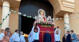 La Curva de Adra celebra sus fiestas patronales en honor a la Santísima Virgen de la Vega La Curva de Adra celebra sus fiestas patronales en honor a la Santísima Virgen de la Vega