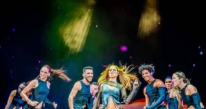 La cantante argentina Tini deja un concierto memorable en la Plaza de Toros de Roquetas de Mar La cantante argentina Tini deja un concierto memorable en la Plaza de Toros de Roquetas de Mar