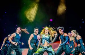La cantante argentina Tini deja un concierto memorable en la Plaza de Toros de Roquetas de Mar La cantante argentina Tini deja un concierto memorable en la Plaza de Toros de Roquetas de Mar