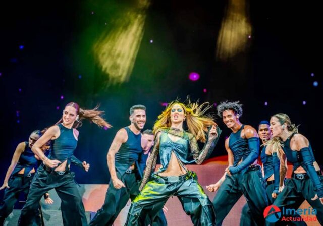 La cantante argentina Tini deja un concierto memorable en la Plaza de Toros de Roquetas de Mar La cantante argentina Tini deja un concierto memorable en la Plaza de Toros de Roquetas de Mar