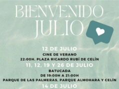 La programación de julio de Dalías incluye actividades diversas y adaptadas a todos los públicos Dalías presenta la programación de julio con actividades variadas y adaptadas a todos los públicos