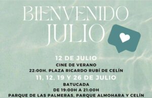 La programación de julio de Dalías incluye actividades diversas y adaptadas a todos los públicos Dalías presenta la programación de julio con actividades variadas y adaptadas a todos los públicos