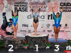 Nina Pace de EDM La Salle consigue la plata en el Campeonato de España de Gimnasia Artística Base Nina Pace de EDM La Salle consigue la plata en el Campeonato de España de Gimnasia Artística Base