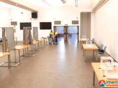 Para las elecciones del 23 de Julio el Ayuntamiento de Roquetas está finalizando el traslado de 48 centros electorales para adaptarlos a instalaciones climatizadas Para las elecciones del 23 de Julio el Ayuntamiento de Roquetas está finalizando el traslado de 48 centros electorales para adaptarlos a instalaciones climatizadas