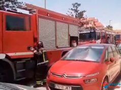 Sofocado un incendio en el Hotel Mediterráneo Bay & Resort de Roquetas de Mar Sofocado un incendio en el Hotel Mediterráneo Bay & Resort de Roquetas de Mar