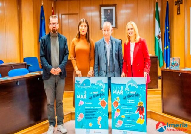 Alrededor de 20 actividades se llevan a cabo por parte del Ayuntamiento para promocionar y revitalizar el Aula del Mar