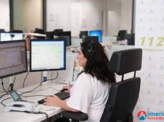 Durante el Puente de Diciembre en Almería, el Teléfono 112 recibe 968 llamadas de emergencias
