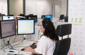 Durante el Puente de Diciembre en Almería, el Teléfono 112 recibe 968 llamadas de emergencias