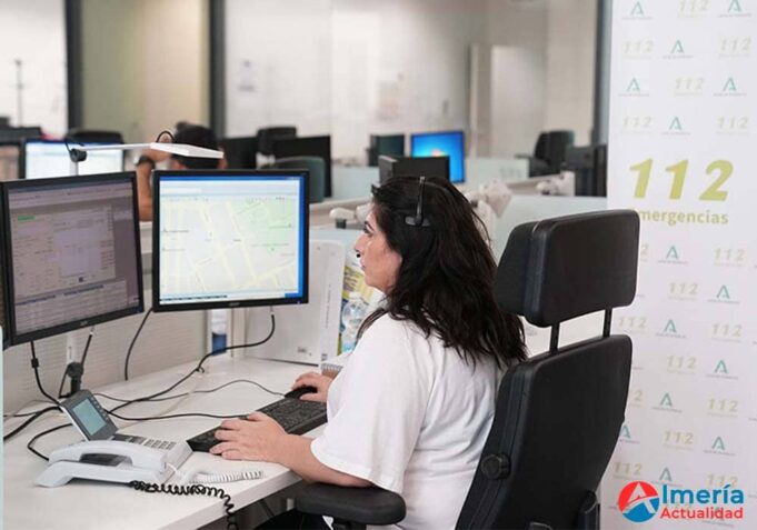 Durante el Puente de Diciembre en Almería, el Teléfono 112 recibe 968 llamadas de emergencias